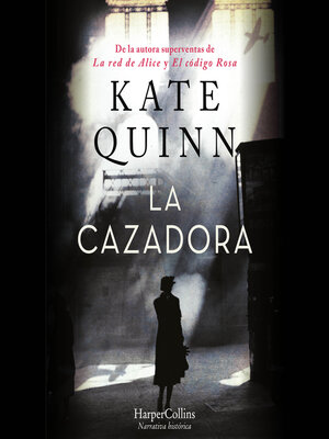 cover image of La Cazadora